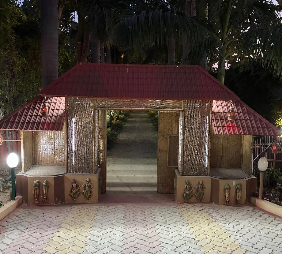 Luxussátor Tapobhumi On The Ganges Hotel Váránaszi